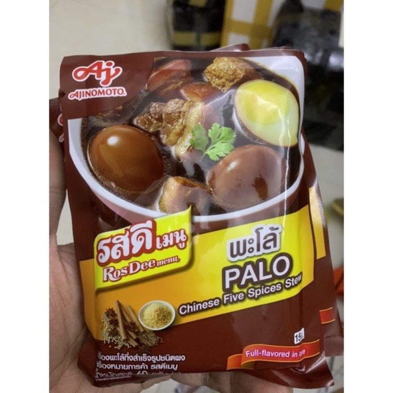 Gia vị kho tàu Thái Lan rosdee Palo 60g⚡HÀNG NỘI ĐỊA THÁI