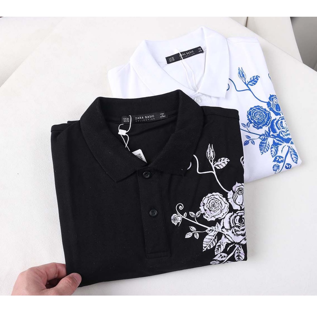 Áo Thun Nam Có Cổ RUZMORE Đẹp Chính Hãng Local Brand Trơn Cao Cấp Chất Vải Cá Sấu Co Giãn RM1 | BigBuy360 - bigbuy360.vn