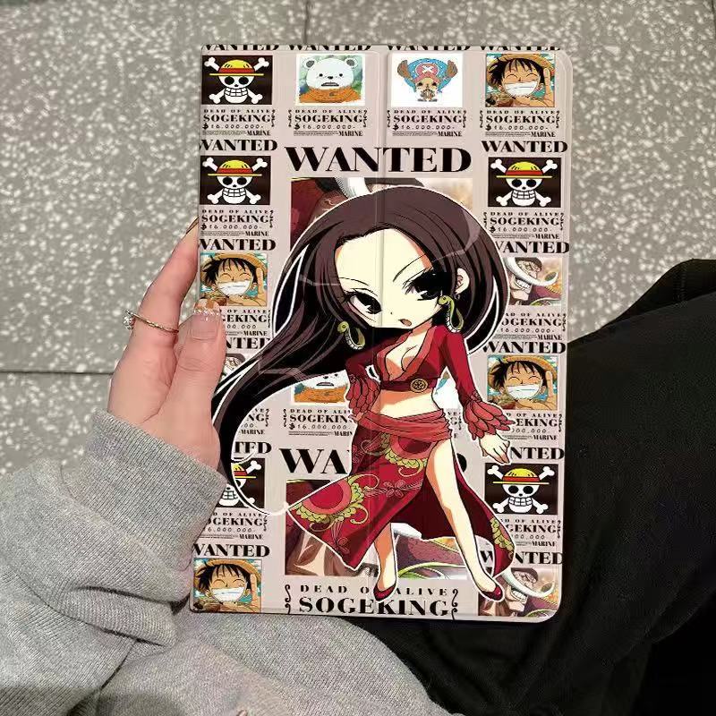 Ốp Máy Tính Bảng ipad In Hoạt Hình One Piece Monkey D Luffy Dễ Thương 123456 Ốp Máy Tính Bảng ipad air 11 Inch 10.5 Inch