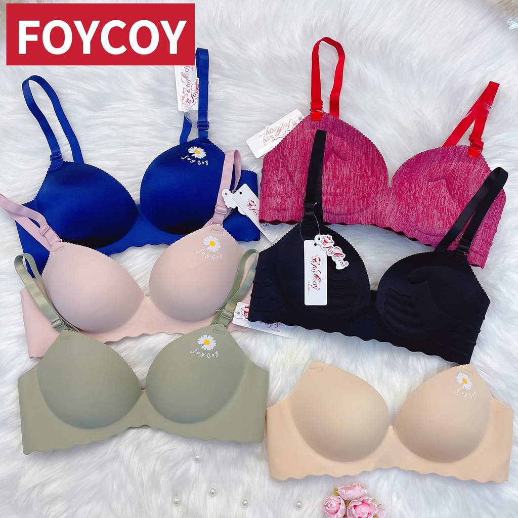 Áo lót nữ su Lông Vũ không gọng nâng ngực đệm dày bàn tay chống xệ HILLHOUSE MÃ AL48