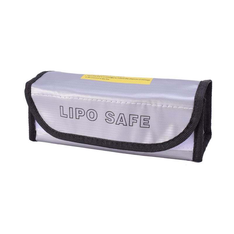 Túi Đựng Pin Lipo Chống Nổ Kích Thước 185x75x60mm