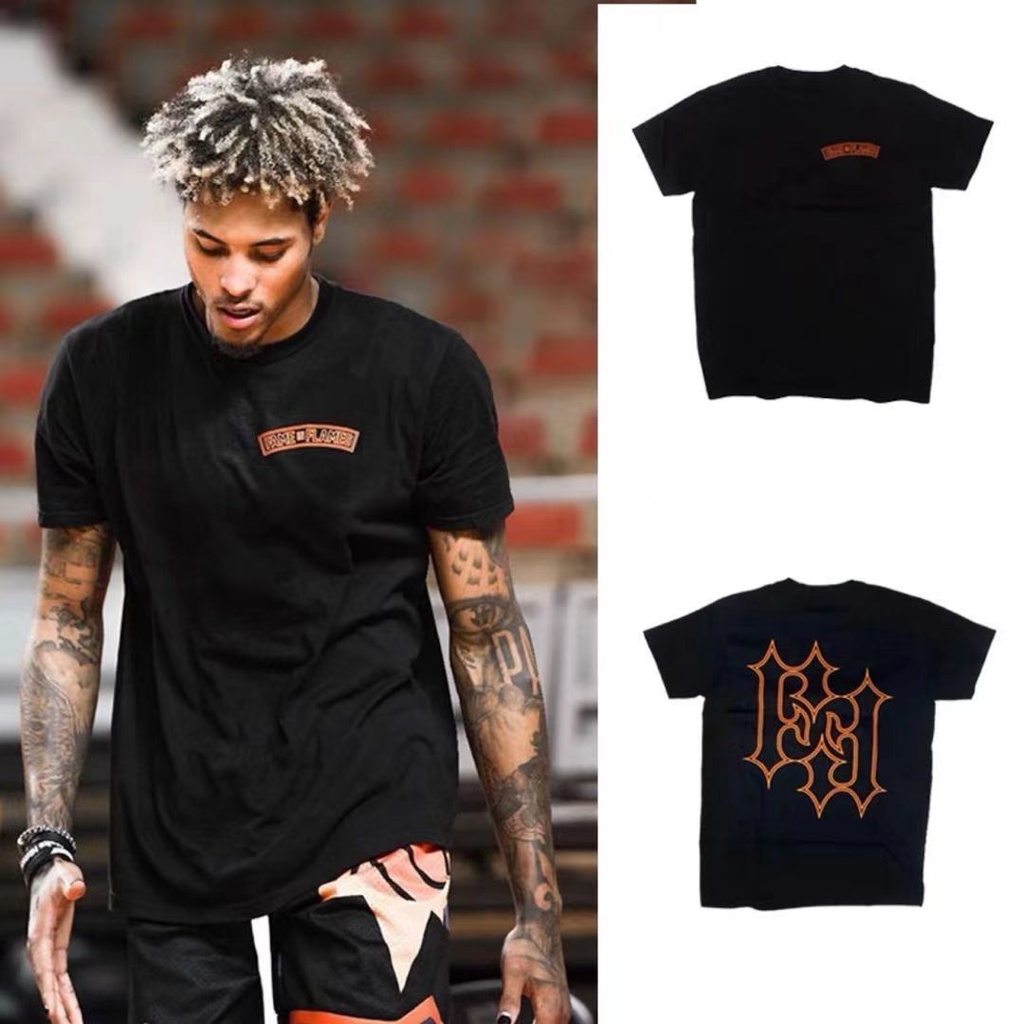 Áo Thun Nam Tay Ngắn Cổ Tròn In Hình Đội Bóng Rổ Đức Sun Team German Booker Ubrai