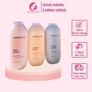 Sữa tắm Method Body Úc chai 532ml