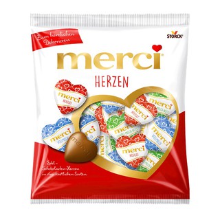 KẸO SOCOLA MERCI HERZEN 154G/ MERCI TRÁI TIM