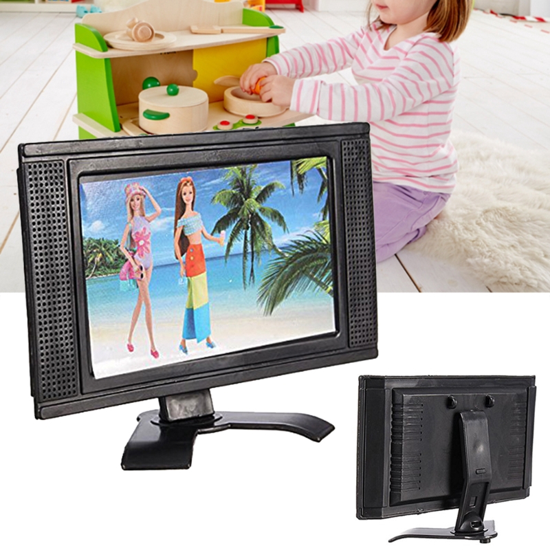 TV LCD đồ chơi búp bê