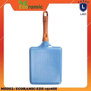 CHẢO CHỐNG DÍNH ĐÚC TRỨNG ECORAMIC EDE-1518IH