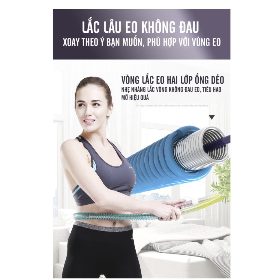 Vòng Lắc Eo Tập Thể Dục Lò Xo tập SOWELL - AsiaMart