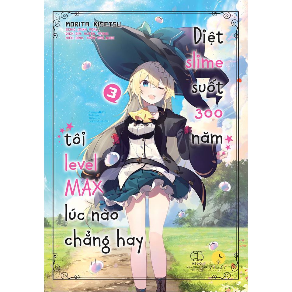 Sách - Light Novel Diệt Slime Suốt 300 Năm, Tôi Levelmax Lúc Nào Chẳng Hay