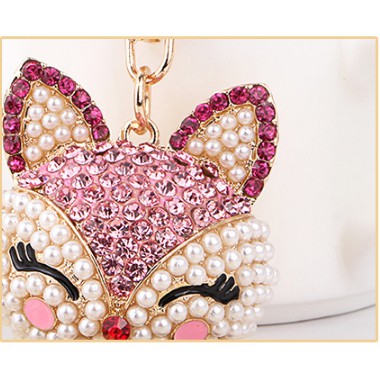 Móc Khóa cute Tiểu Hồ Ly