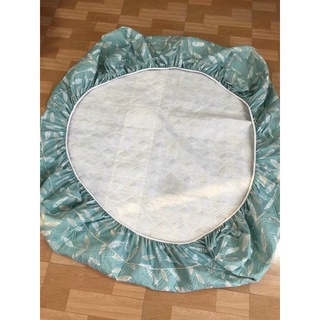 Ga Chun trần bông dày dăn poly cotton