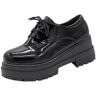 Boot Nữ 👢Freeship👢Giày bốt cổ thấp da bóng bibi