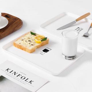 Khay đựng đồ ăn sáng hình vuông thiết kế kiểu bắc âu