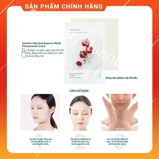 Combo 10 Mặt Nạ Giấy Innisfree