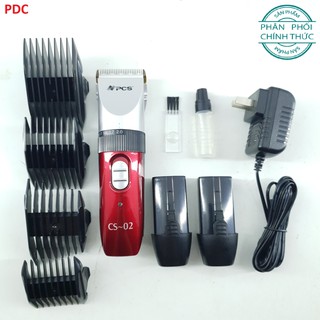 Tông đơ cắt tóc sạc pin pcs-cs 02