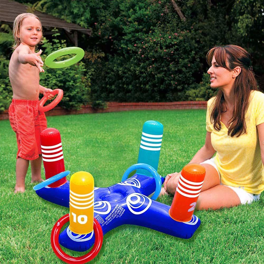 Set 4 Phao Bơi Bơm Hơi Dành Cho Trẻ Em