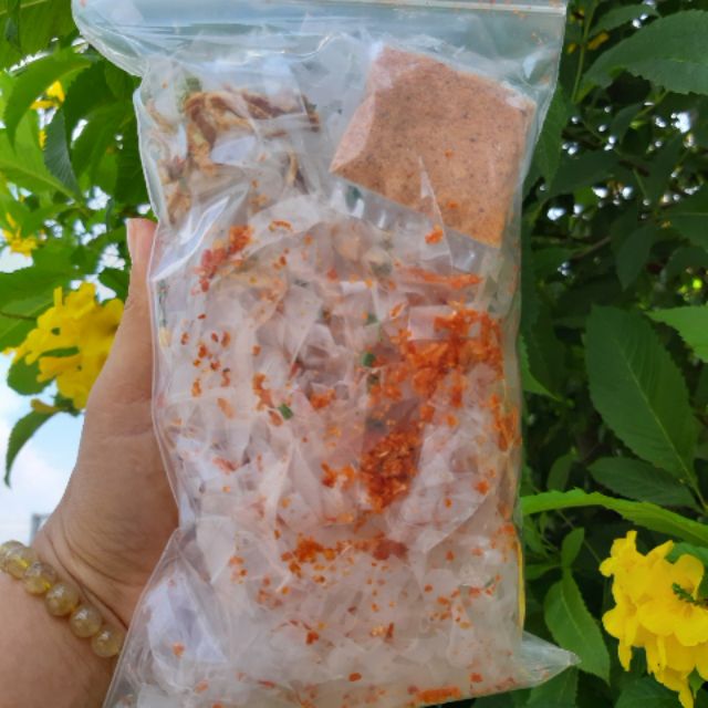 Bánh tráng trộn ruốc Tôm ( túi zip)