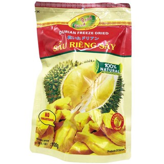 Sầu riêng sấy Good good 100g