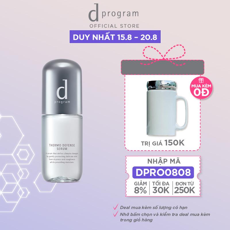 Serum dưỡng da bảo vệ chuyên sâu d program Thermo Defense Serum 40ml_15516