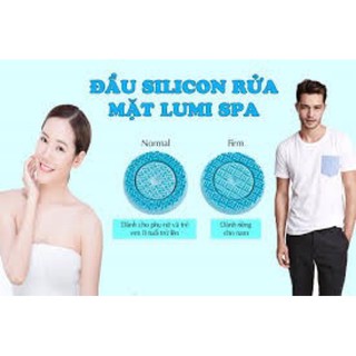 ĐẦU SILICON RỬA MẶT LUMISPA