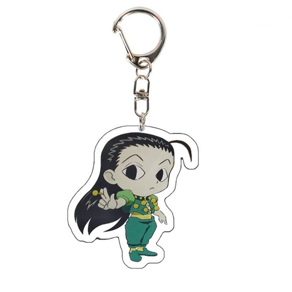 2 Móc Khóa Họa Tiết Hoạt Hình Kurapika Bằng Acrylic