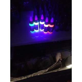Mực xăm uv phát sáng - mực xăm phản quang