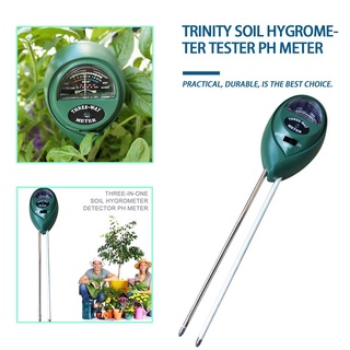 Máy Đo Độ Ẩm / Độ Ph Của Đất 3 Trong 1