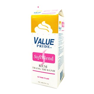 [Hỏa tốc Hà Nội] Kem topping trang trí mặt bánh RICH'S SOFT BLEND  1KG