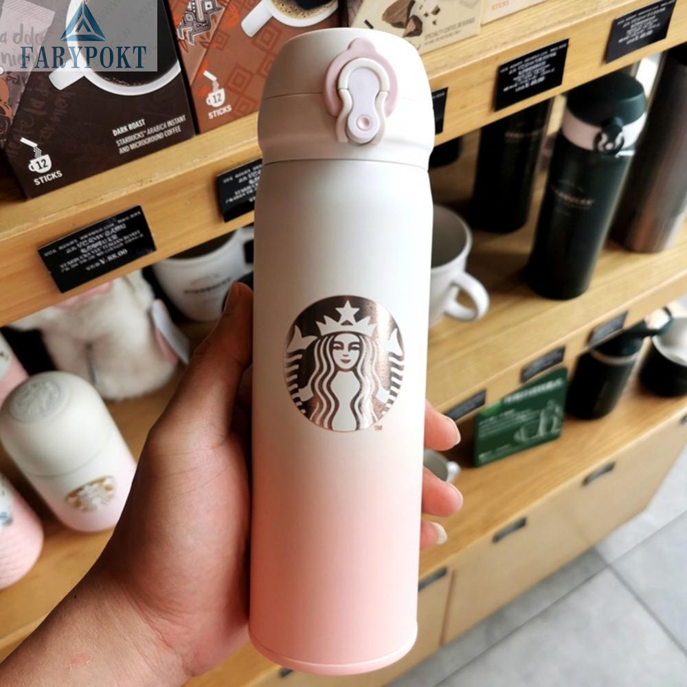 Bình nước giữ nhiệt Starbucks 100% chính hãng chất lượng cao 500ml chất lượng cao