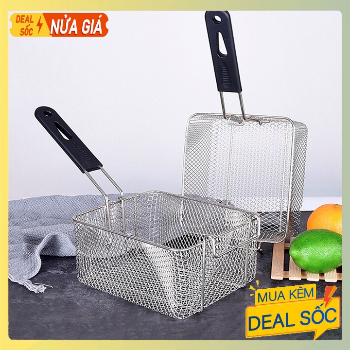 Rổ chiên, luộc thực phẩm đa năng tiện dụng