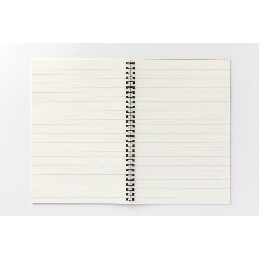 Sổ Ghi Chú Lò Xo ARTBOX Hàn Quốc Bìa Giấy Kraft Đơn Giản Giấy Kẻ Ngang