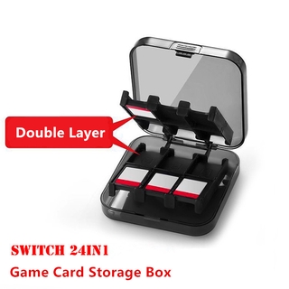 Hộp Đựng Thẻ Chơi Game Nintendo 24 Trong 1 Tiện Dụng