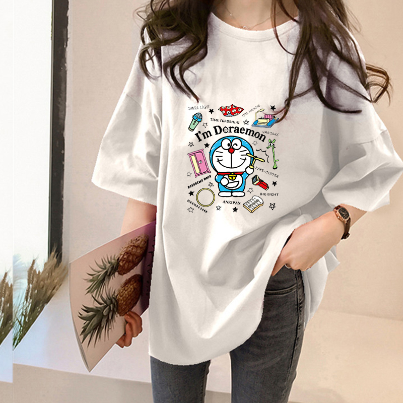 NRVP Áo Thun Nữ Ngắn Tay Kiểu Hàn Quốc 2021