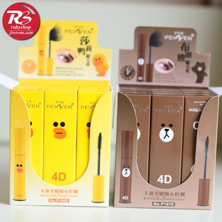 Mascara Gấu và Vịt