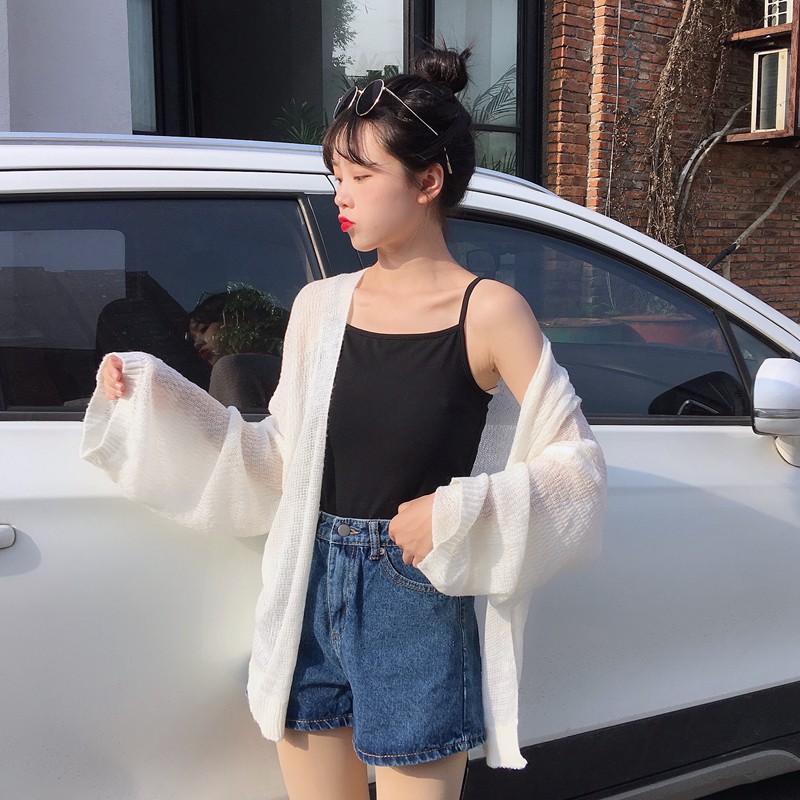 [C257] [SIÊU HOT] Áo khoác len cardigan tay rộng hàng QC (Sỉ từ 5sp bất kỳ) | BigBuy360 - bigbuy360.vn