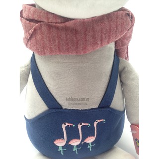 Thú nhồi bông Metoo - Hình con lừa (25cm)