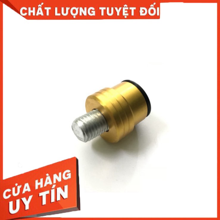 Gương rizoma 5 cạnh Trái + 1 Ốc Kiểng Chân gương lắp bên phải!