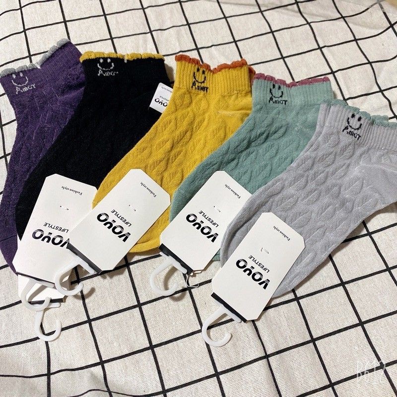 10 Đôi Tất Len Nữ Họa Tiết / Nhiều Mẫu