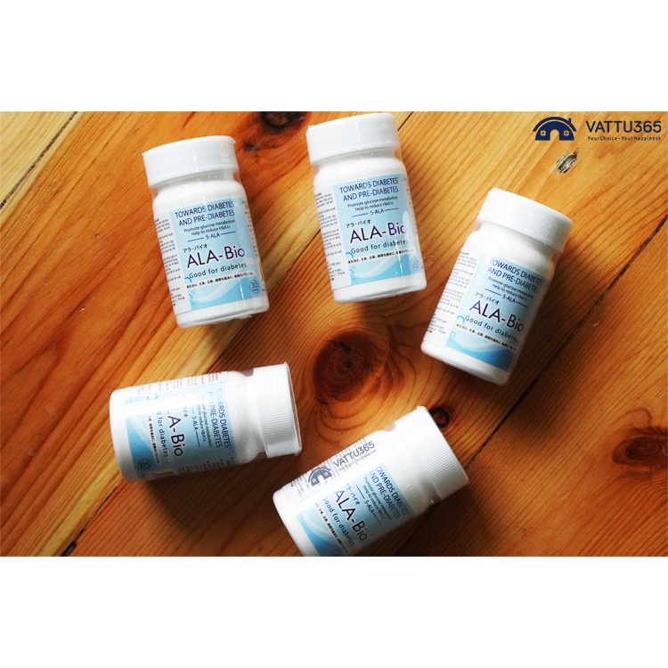 Viên uống ALA-Bio - Giải Pháp Cho Bệnh Nhân Tiểu Đường Ala bio (Lọ 30 viên) cvspharmacy