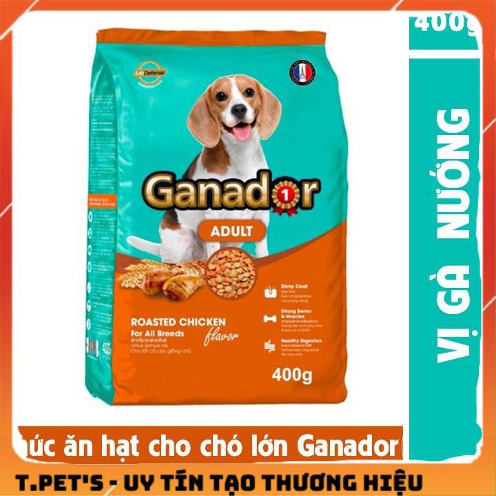 GANADOR - gói 400gr-Thức ăn chó dạng hạt cao cấp (dành cho mọi loại chó) đồ ăn khô cho cún