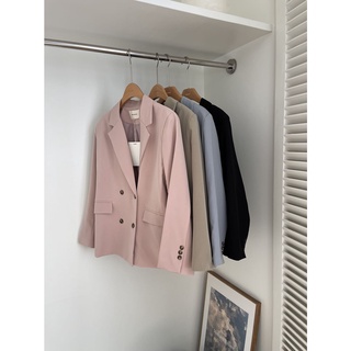 Áo blazer basic 22 , The Peace