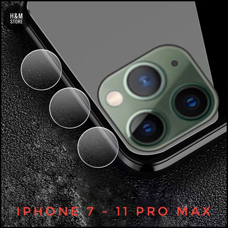 Kính Cường Lực Camera 2,5d IPhone 12 Pro Max / 12 Mini / iPhone X / Xr /XS / XS Max / 11 / 11 Pro / 11Pro Max