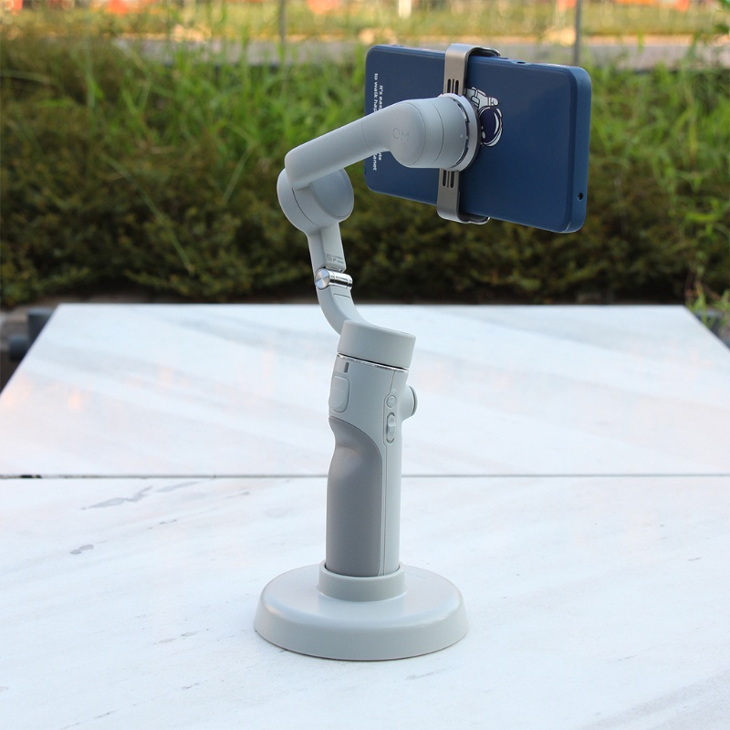 Đế cố định điện thoại ez DZ75 tương thích với Osmo Mobile 5 OM 5 - trắng/xám | BigBuy360 - bigbuy360.vn