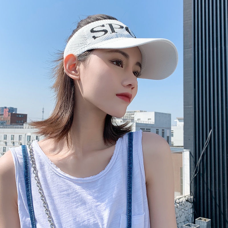Mũ Vải Nam Nữ Hở Đầu Phong Cách Thể Thao Sport L2149