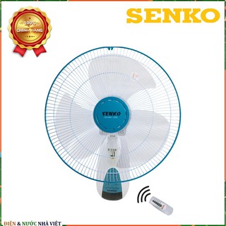 QUẠT SENKO TR1628 ĐIỀU KHIỂN TỪ XA BẰNG REMOTE ( HẸN GIỜ TẮT ĐẾN 7,5 TIẾNG - CÓ ĐÈN SÁNG PHÒNG TỐI - MÀU NGẪU NGHIÊN )