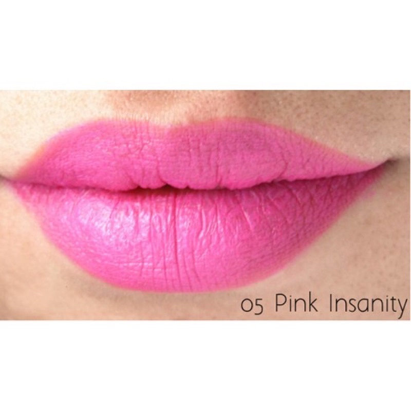 Son thỏi 2 đầu Maybelline Lip Studio Colorblur Cream Matte Pencil & Smudger 1.25g 05 Pink Insanity