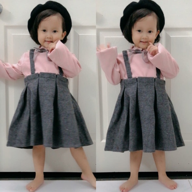 Váy dạ cho bé gái