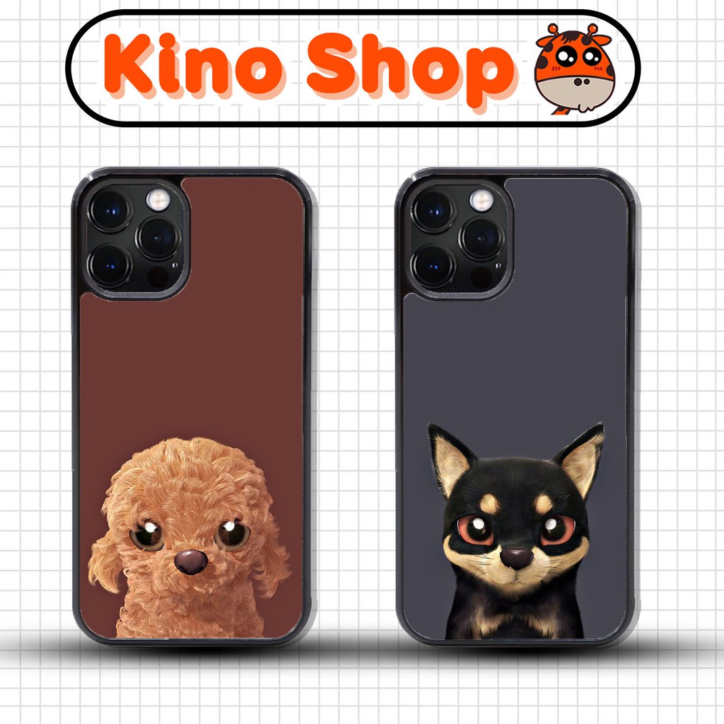 Ốp lưng iphone poodle chó mèo thú cưng dẻo viền silicon 6/6plus/6s/6splus/7/7plus/8/8plus/x/xr/xs/11/12/pro/max/plus/pr