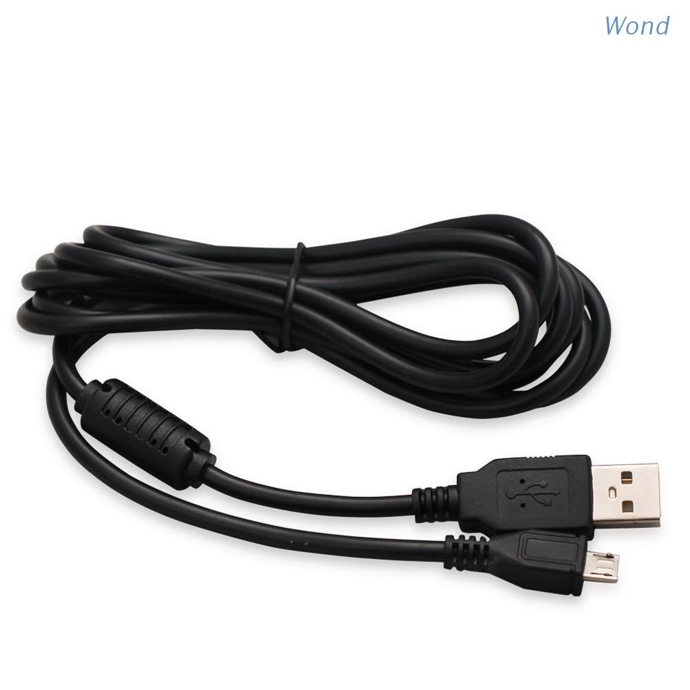 Dây Cáp Sạc Usb 2 Trong 1 Cho Tay Cầm Chơi Game Sony Ps4