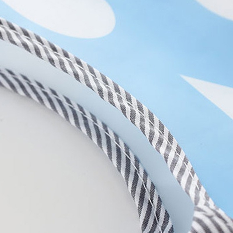 Set 7 Yếm Ăn Bằng Eva Chống Thấm Nước Họa Tiết Hoạt Hình Cho Bé