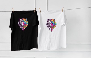 Áo thun HOS hình cọp - form unisex 100% cotton